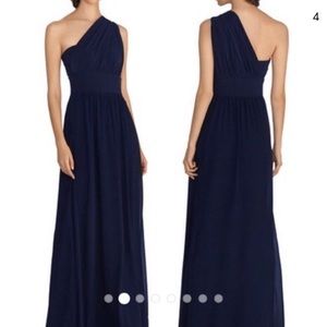 Navy Convertible Long Dress Dress